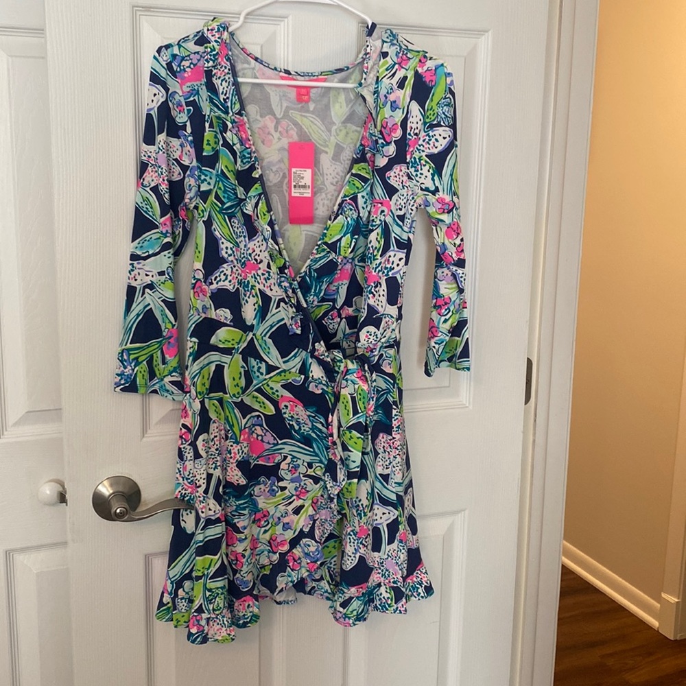 Lilly Pulitzer jessal Lynne romper size M